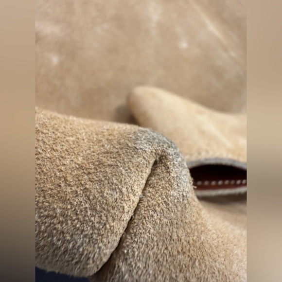 Alice Noon Suede Clutch Handbag - Picture 5 of 8